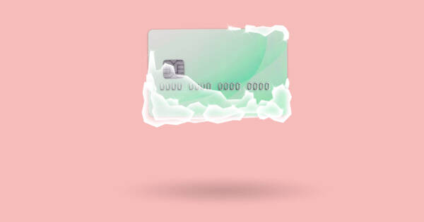 Frozen Credit Card