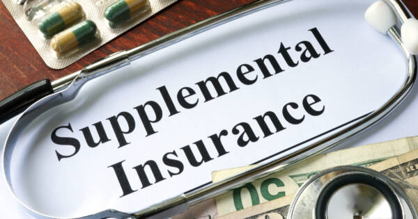 Supplemental life insurance documents
