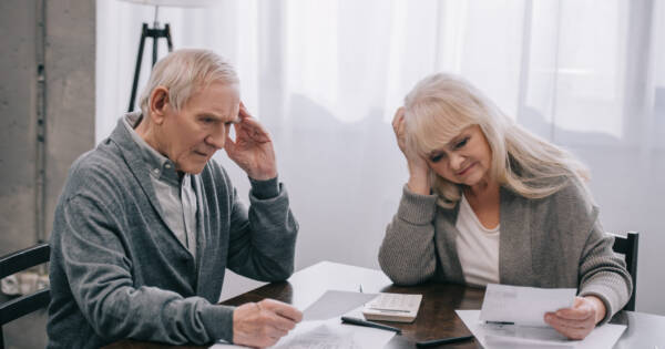 Retired Couple Money Mistakes