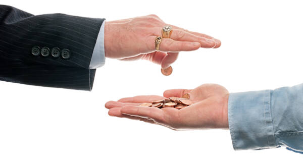 employer underpays you