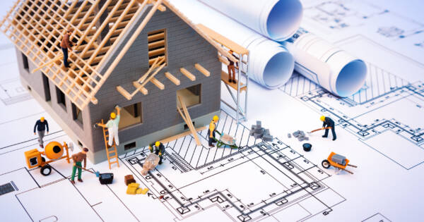 Building a new house
