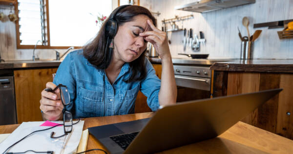 Work from home scams