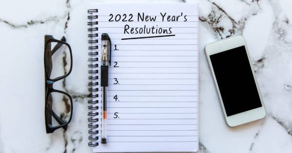 Resolutions for 2022